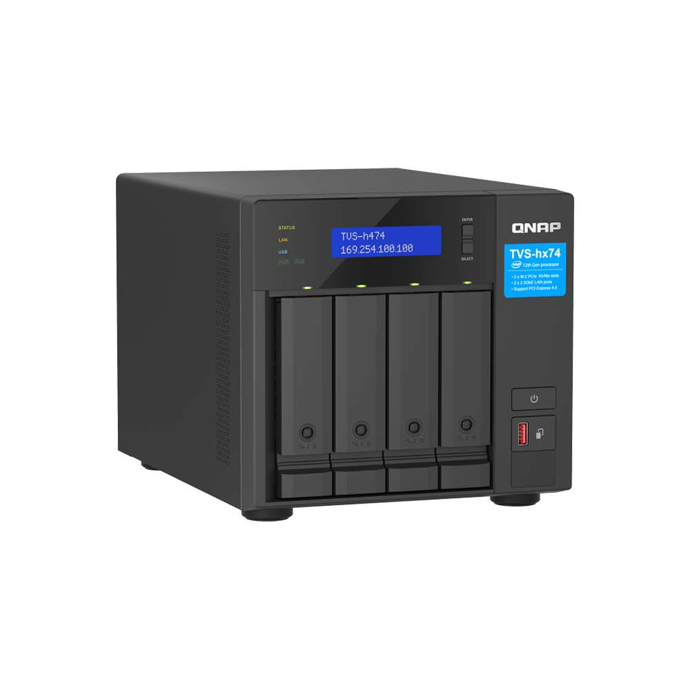 NAS Qnap TVS-H474-PT-8G