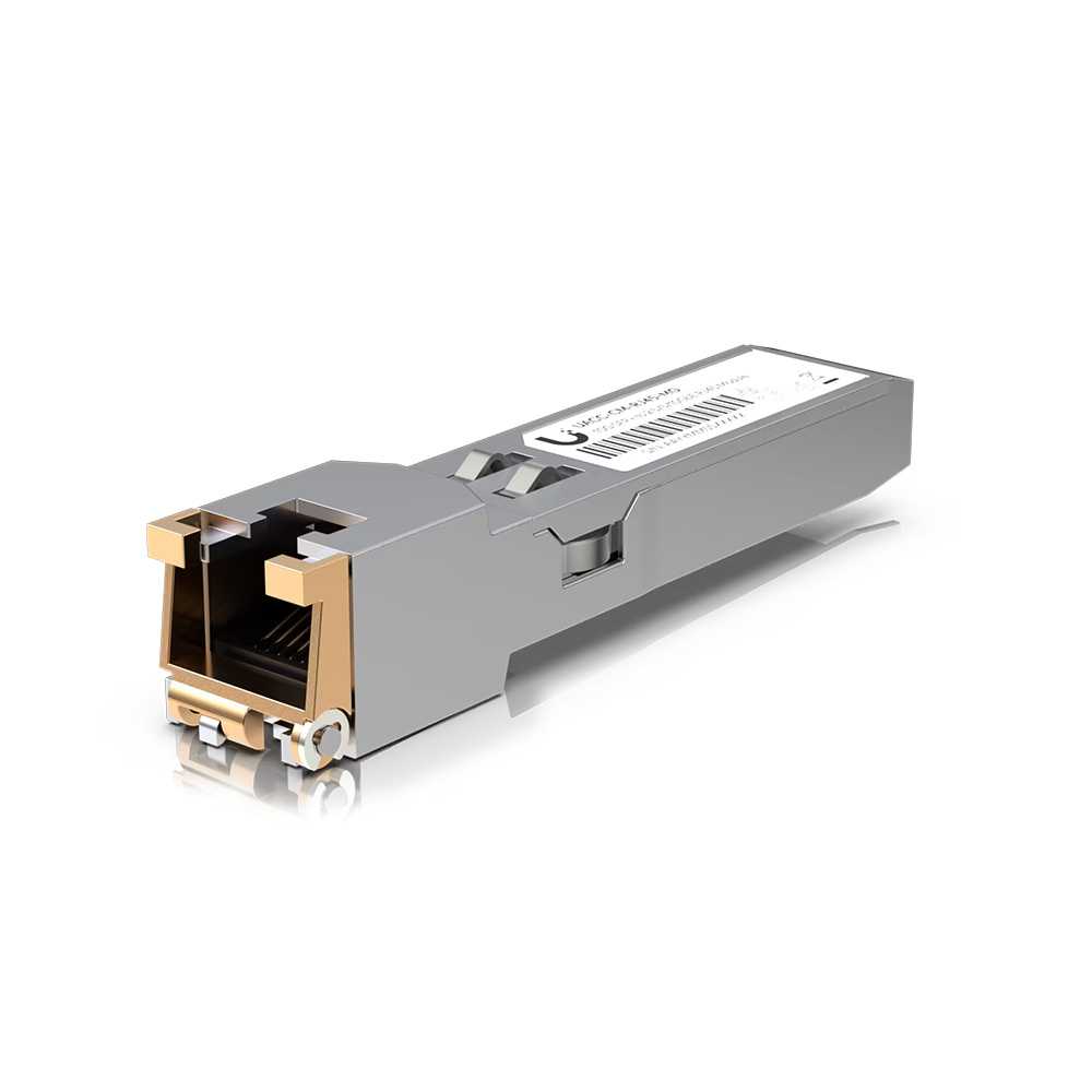 Ubiquiti UACC-CM-RJ45-MG. Módulo de transceptor RJ-45. 1GbE.