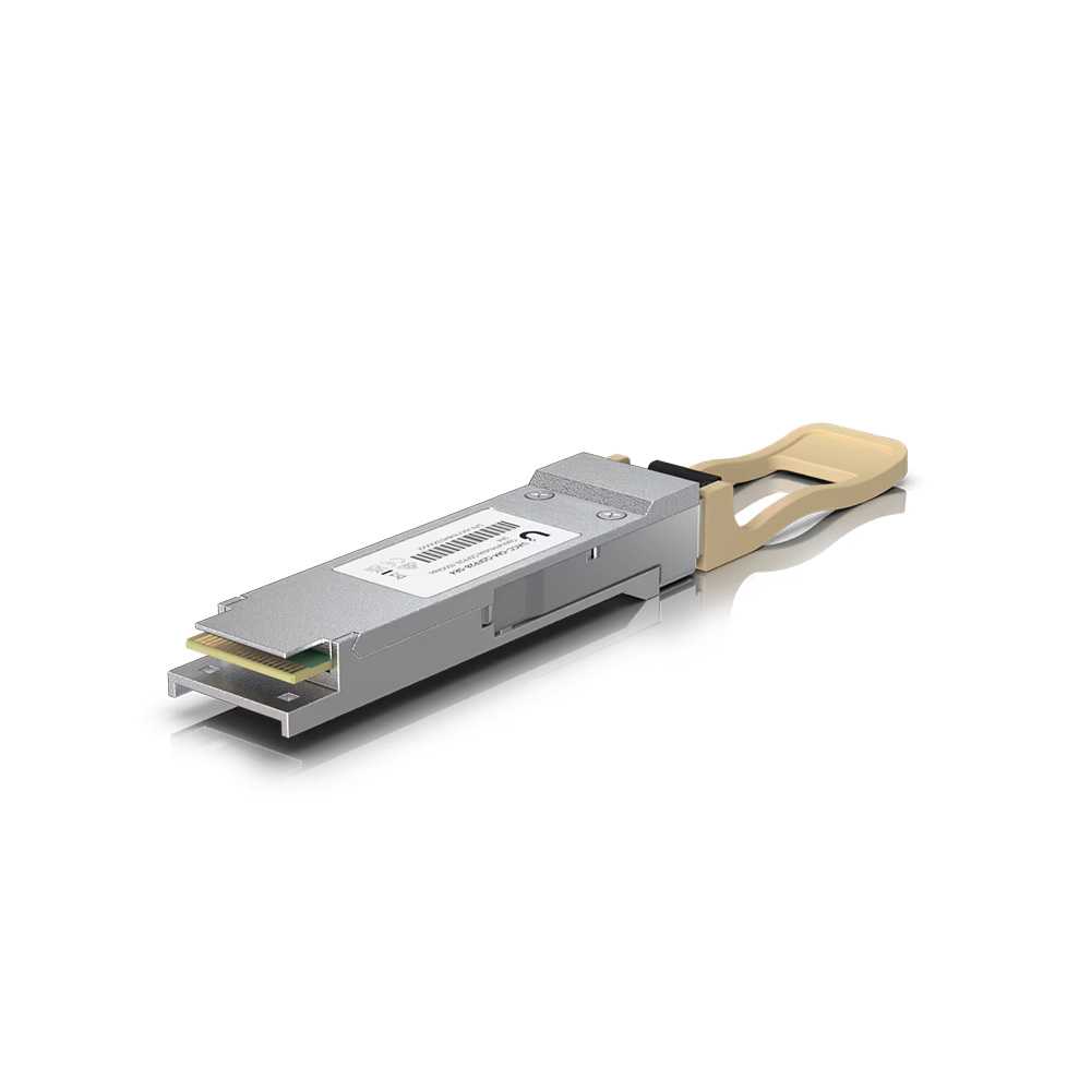 Ubiquiti UACC-OM-QSFP28-SR4. Módulo de transceptor QSFP+. 100GbE.