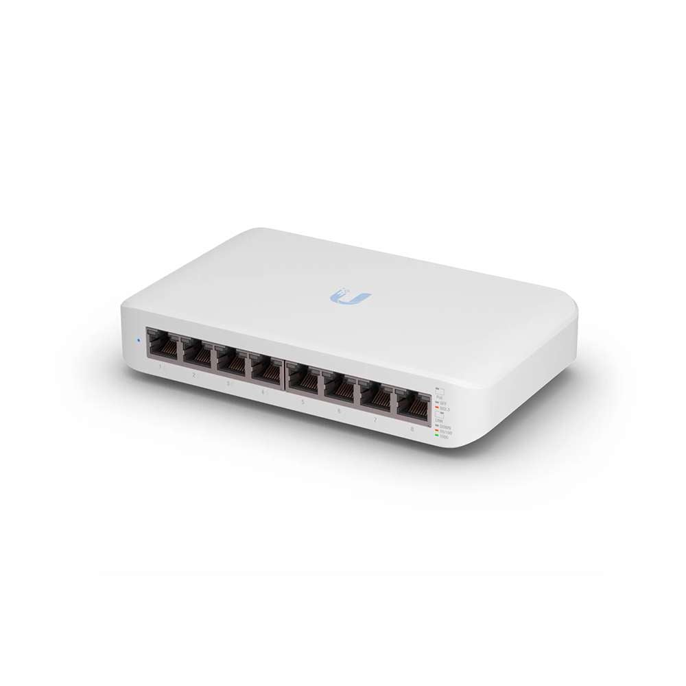 Ubiquiti USW-LITE-8-POE Switch POE 8 Puertos