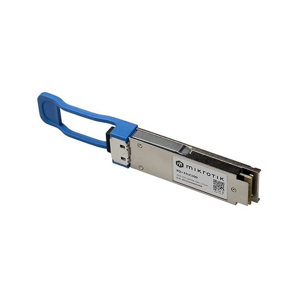 MikroTik XQ+31LC10D. Módulo de transceptor QSFP28. 100GbE.