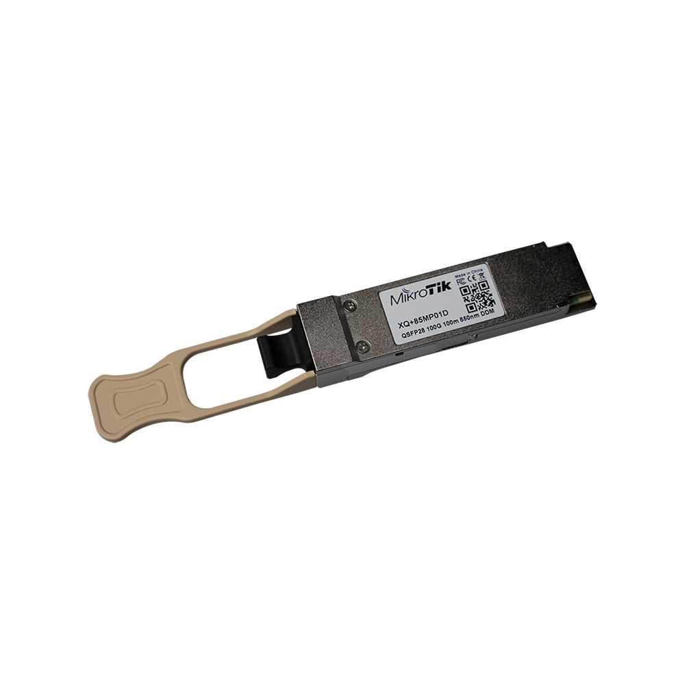 Mikrotik XQ+85MP01D. Módulo de transceptor QSFP28. 100GbE.
