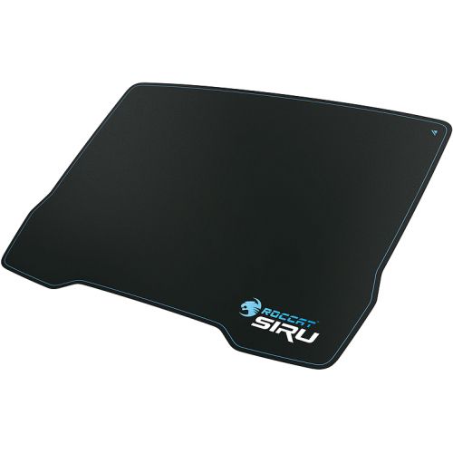 Roccat Siru Pitch Black. Alfombrilla 340x250x0,45mm.
