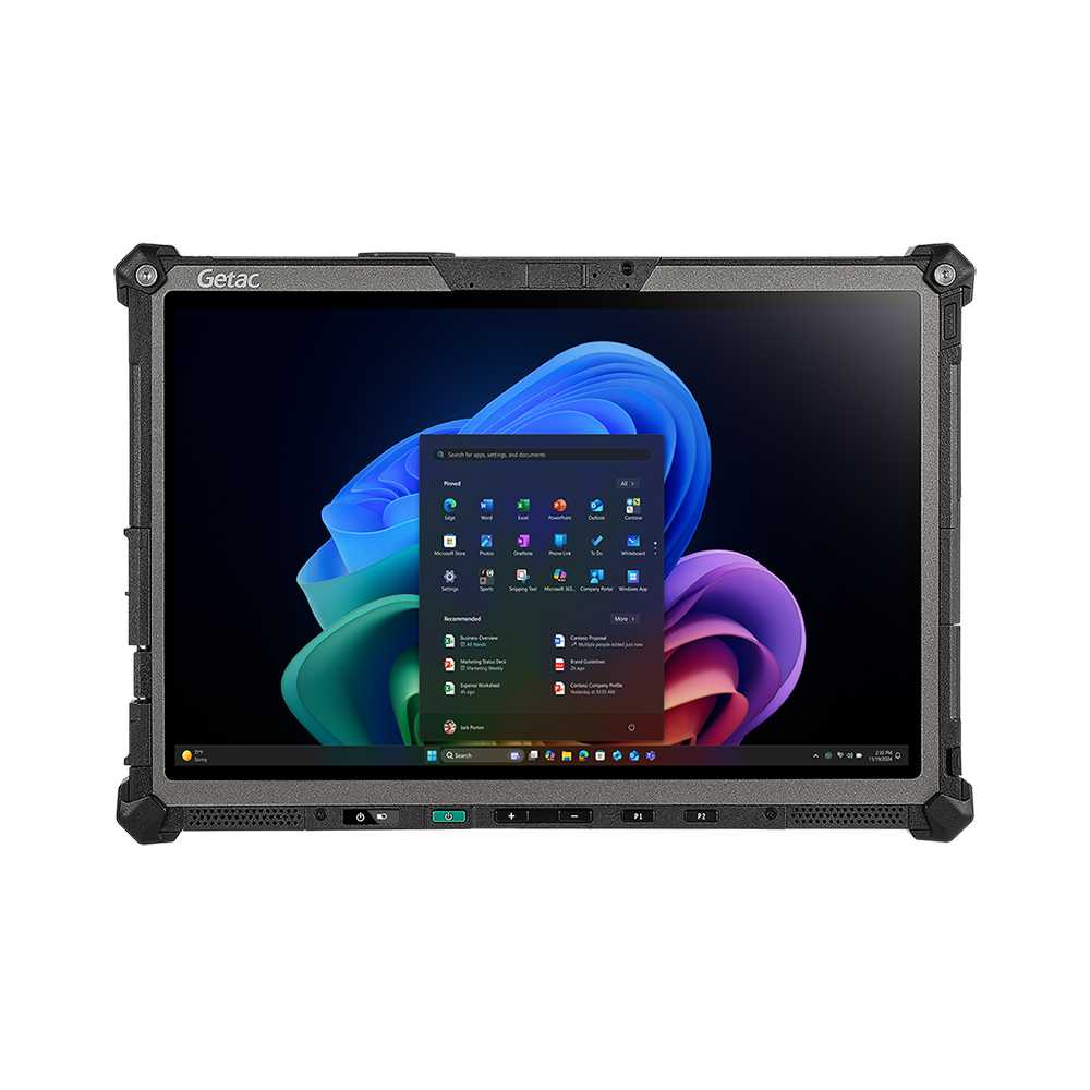 Getac F120-RJ_FW1764WI1DLX. 16Gb + 256Gb.