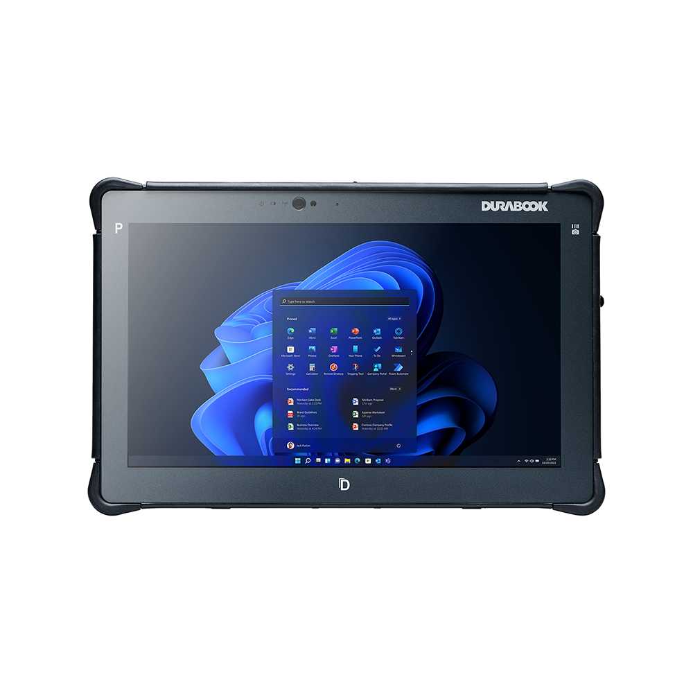 Durabook R11-FIELD_R1G1P2DEBAXX. 8Gb + 256Gb