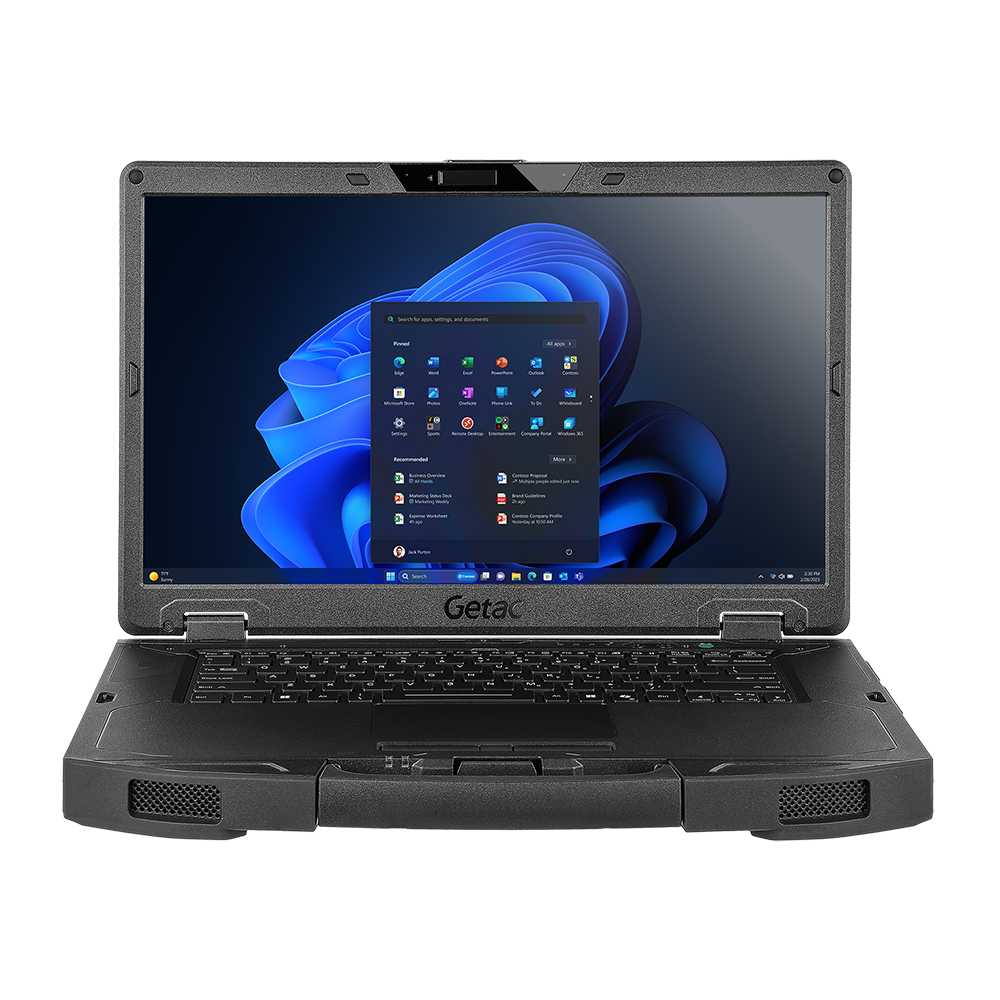 Getac S510-BASIC_SU1D5A3SSDXX. Core Ultra 5 125U. 8Gb. SSD 256Gb. W11P.