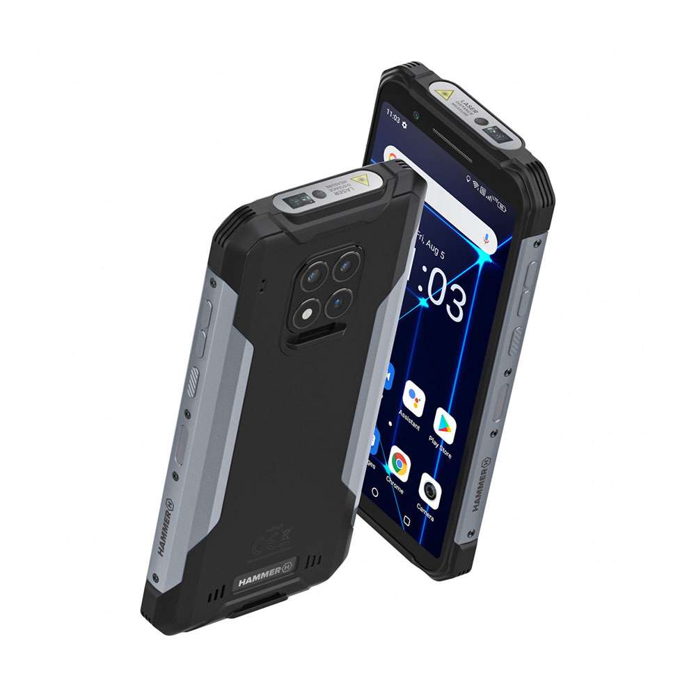 Hammer Construction 4G 6Gb + 128Gb Negro