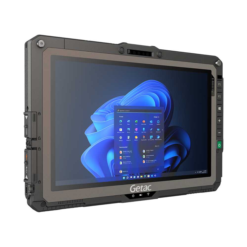 Getac UX10-G2-R-GPS-LTE-PT_UMA1Z4VIX2XX. 8G + 256Gb