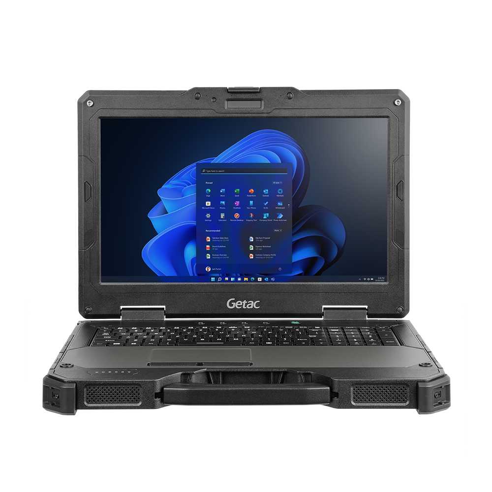 Getac X600-BASIC_XR7166CSBDCA. i5-11500HE. 16Gb. SSD 512Gb. W11P.