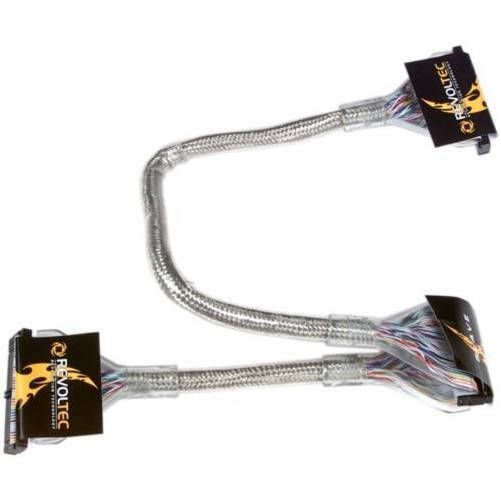 Cable IDE ATA133 redondo silver,60 cm