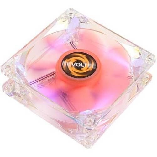 Ventilador-LED ColorChanger 80x80