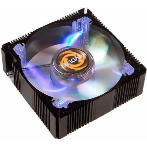 Ventilador de Metal, Azul 80x80