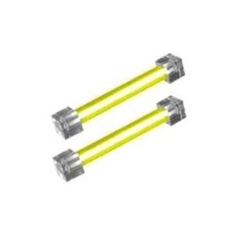 Cátodo frio 10cm doble Amarillo