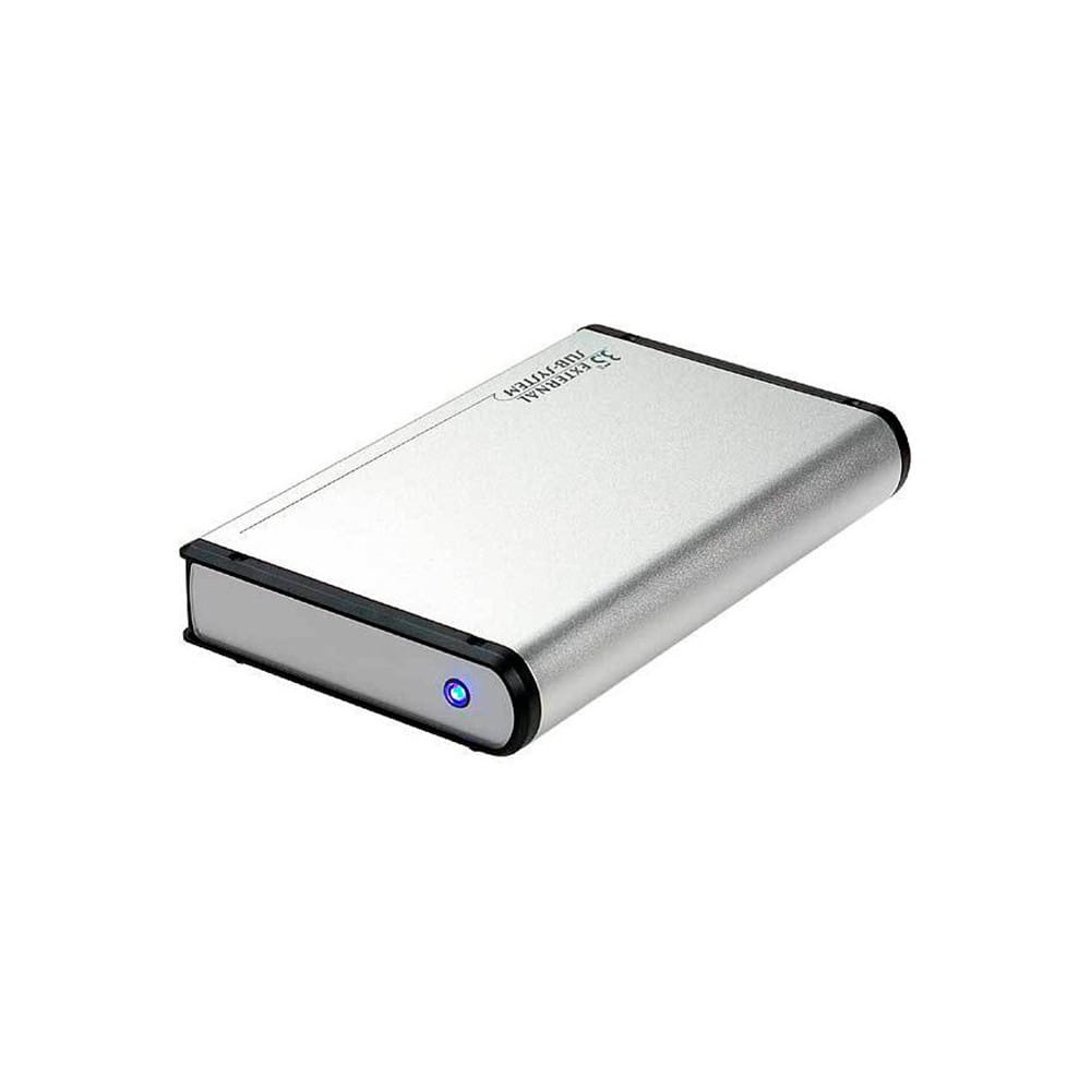 Revoltec RS018 Alu Book 3.5" USB 2.0 Plata
