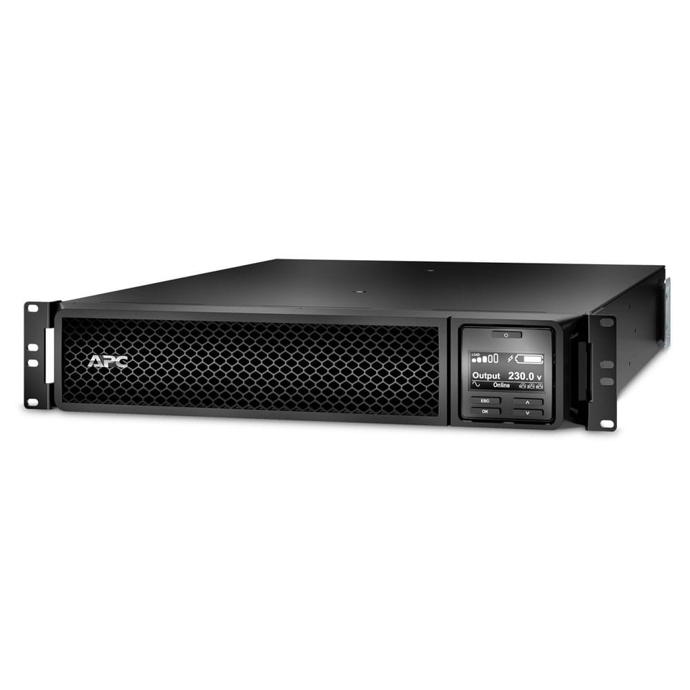 APC Smart-UPS SRT 3000VA. Rack 2U. 8 Salidas.