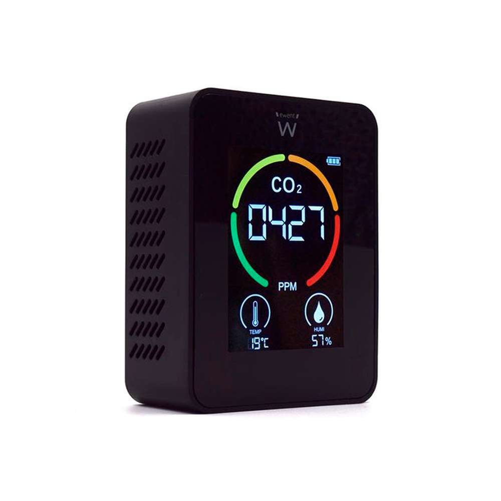 Ewent EW2420. Detector calidad de aire Co2