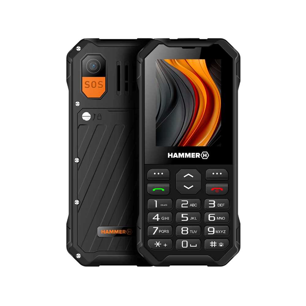 Hammer 6 LTE 4G 48Gb + 128Gb Negro