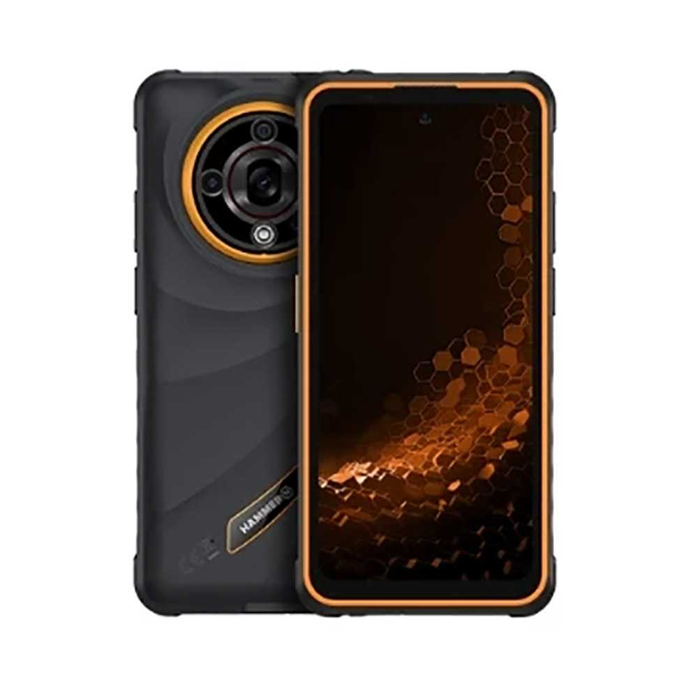 Hammer Iron 6 5G 8Gb + 256Gb Naranja