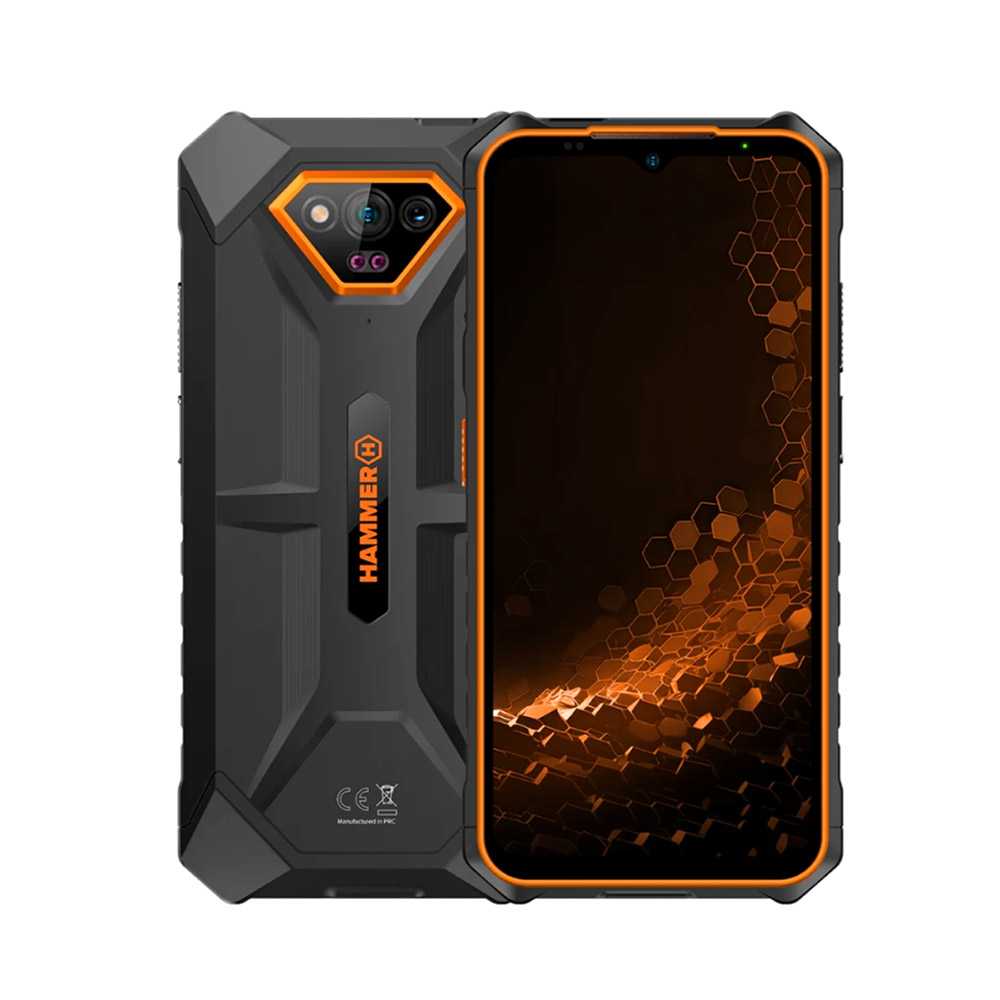 Hammer Iron V 4G 6Gb + 64Gb Naranja
