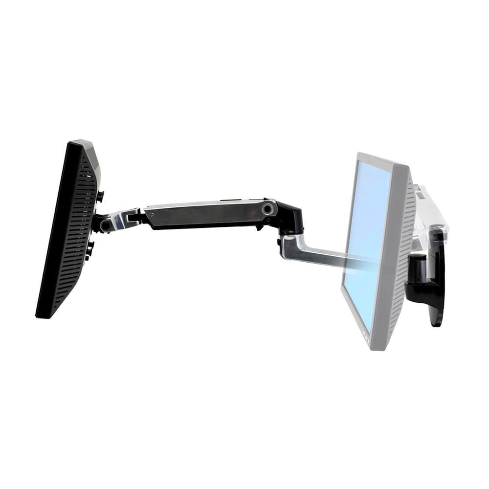 Ergotron Brazo de pared LX (aluminio)