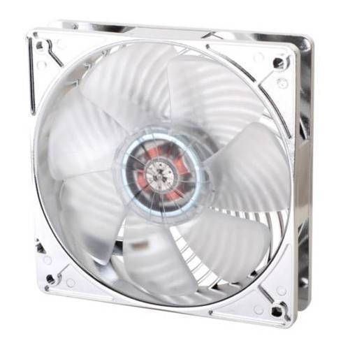 Silverstone AP121-GL Luz Verde 120x120x25