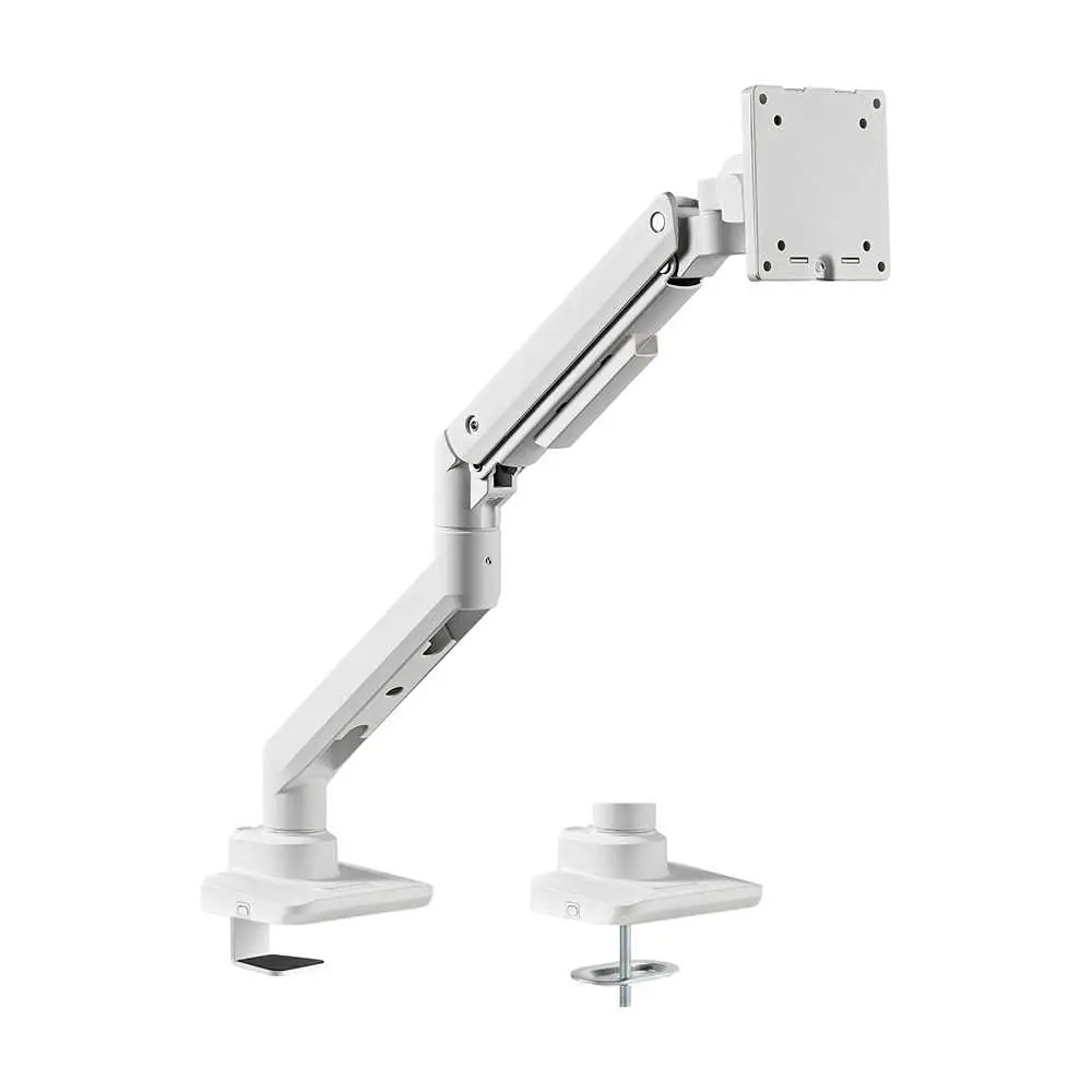 SilverStone SST-ARM14. Soporte de mesa 17~49. Blanco.