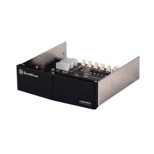 SilverStone CMD01B-ESA Negro frontal para control ESA