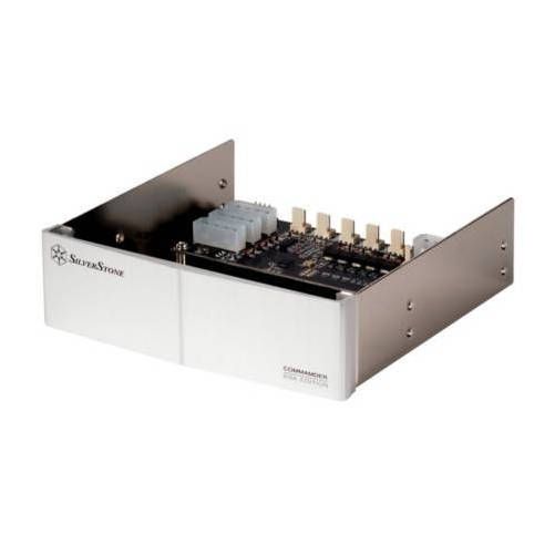 SilverStone CMD01S-ESA Plata frontal para control ESA