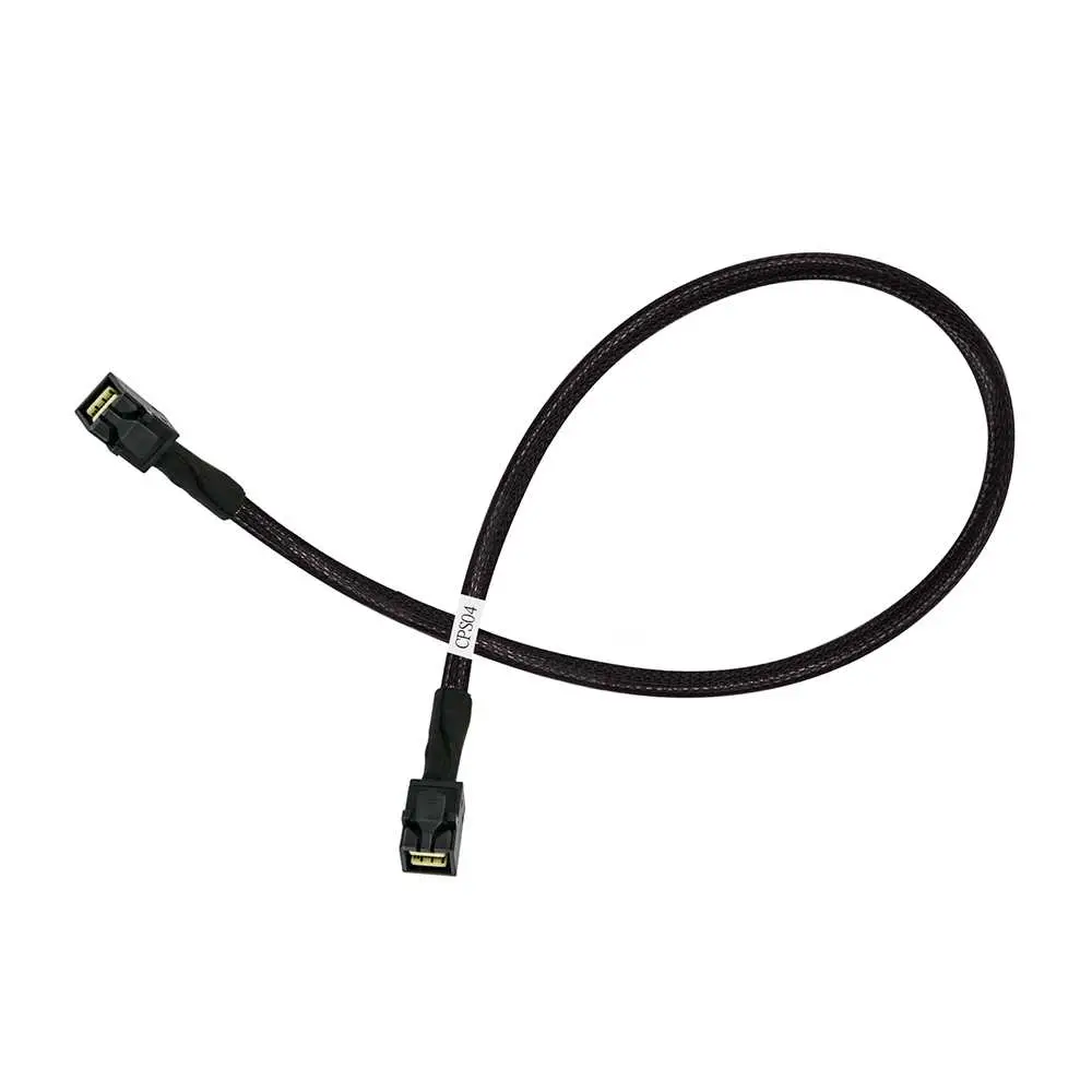 SilverStone CPS04 Cable interno MiniSAS SFF-8643 a MniSAS SFF-8643