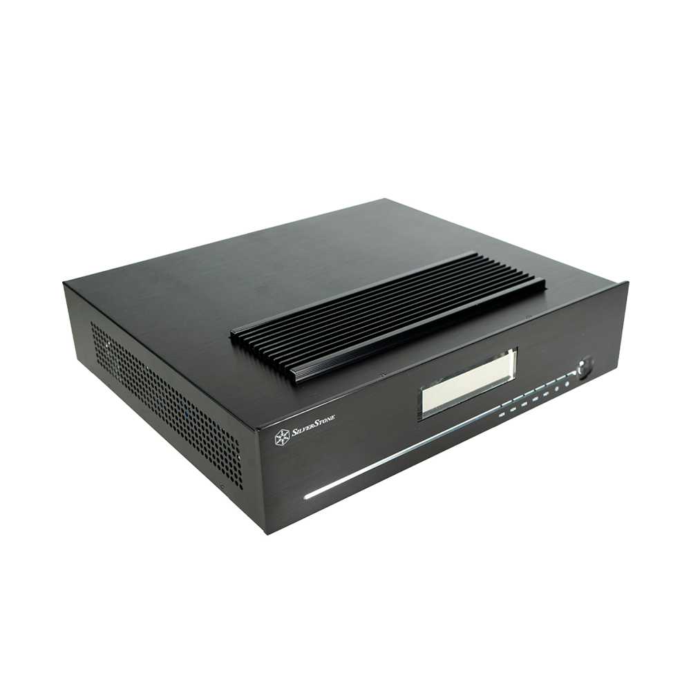 SilverStone DS351B: Caja RAID para 5 dicos duros
