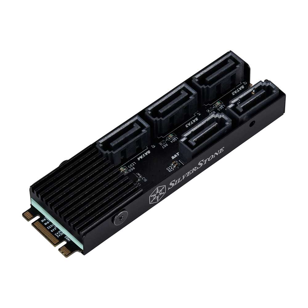 SilverStone SST-ECS07 SATA. 5 Puertos.