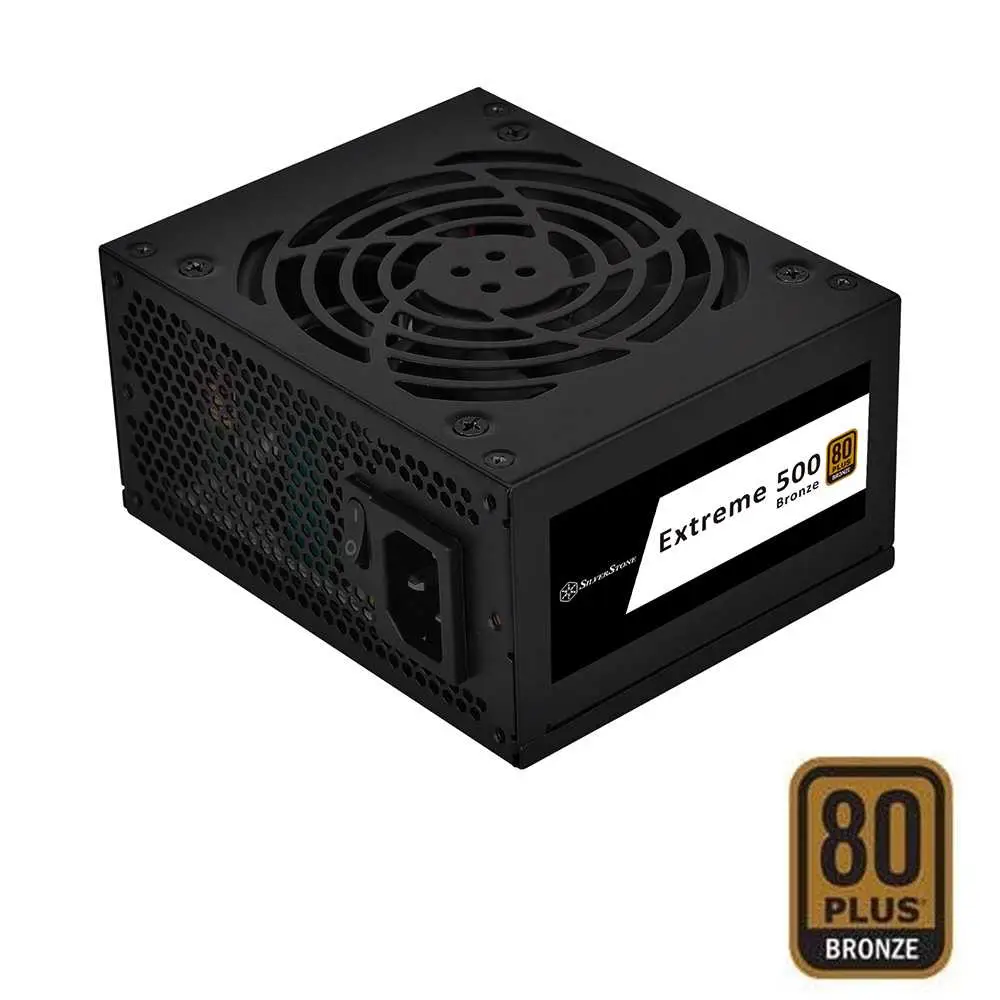 SilverStone SST-EX500-B SFX 500W (80 Plus Bronze)