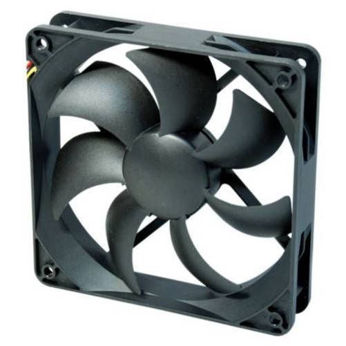 Silverstone FN122 120x120x25