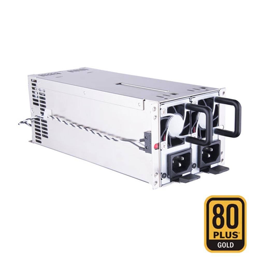SilverStone SST-GM600-2UG 600W Redundante 80 Plus Gold