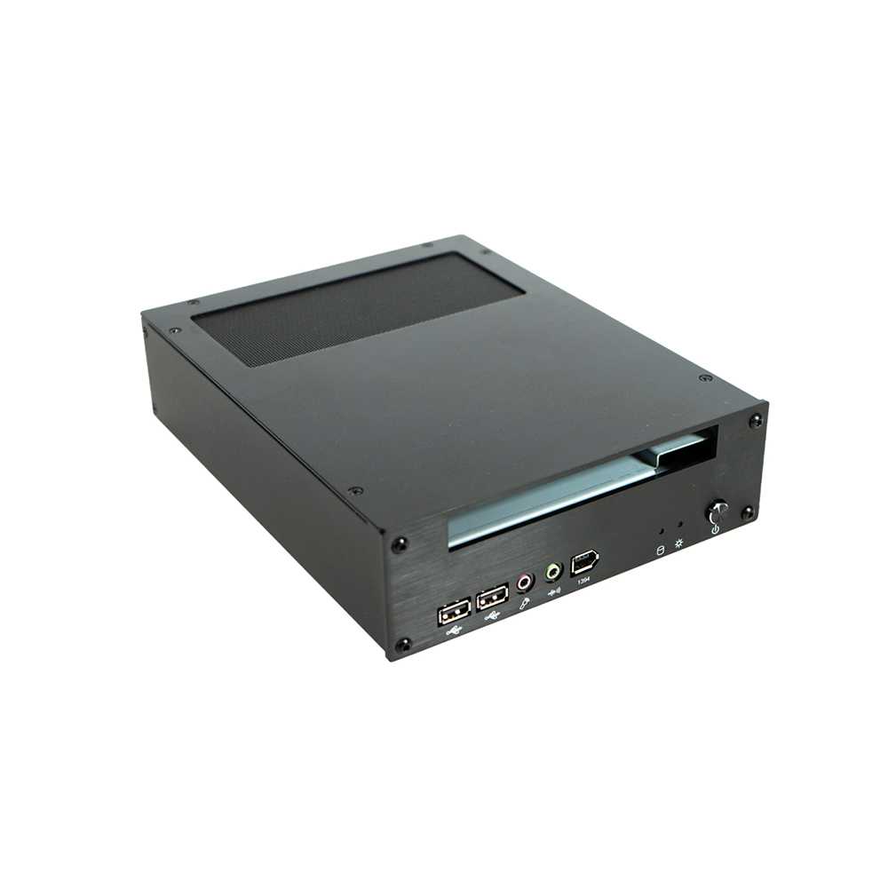 SilverStone PETIT PT02B negra. Mini-ITX