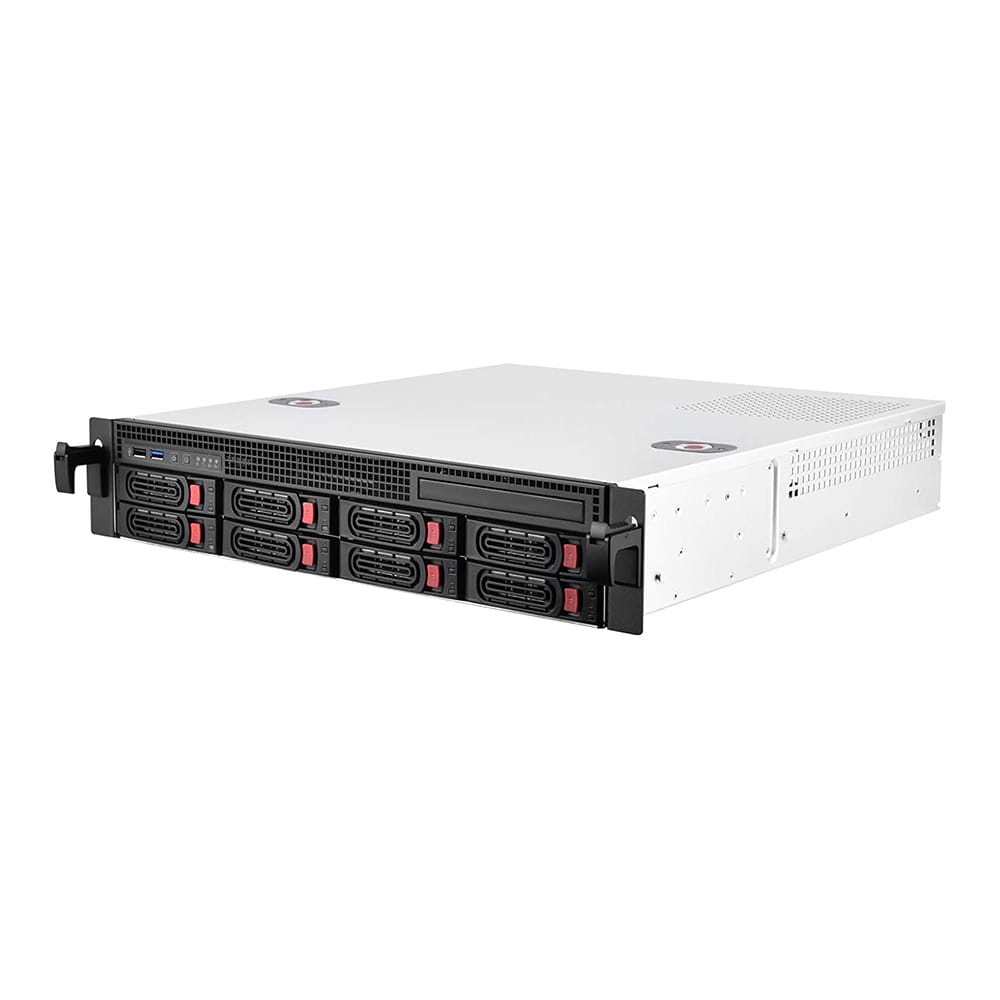 SilverStone SST-RM21-308 Rack 2U 8 HotSwap