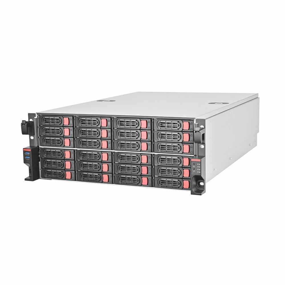 SilverStone SST-RM43-324-RS Rack 4U 24 HotSwap