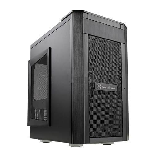 Silverstone SG03B Negro (Micro-ATX)