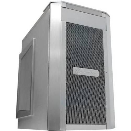 Silverstone SG03S Plata (Micro-ATX)