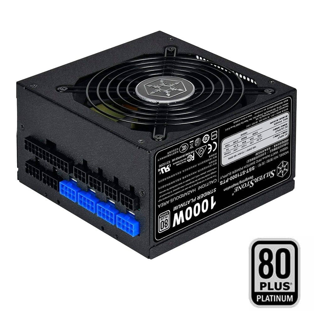 SilverStone ST1000-PTS Strider 1000W (80 Plus Platinum)
