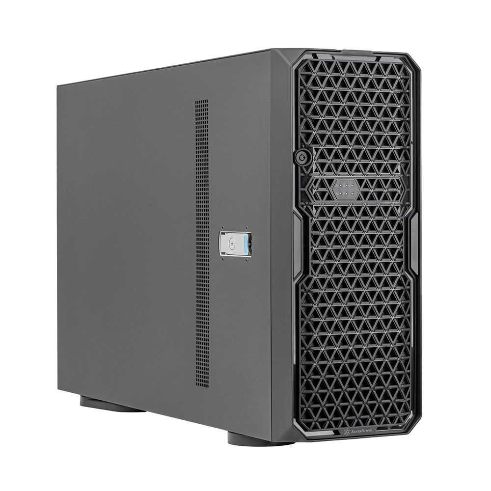 SilverStone SST-WS380-E Negro