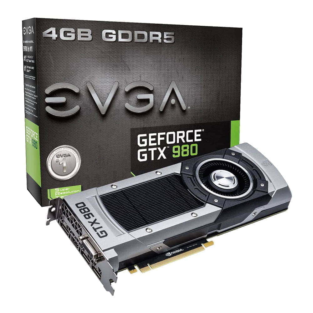 EVGA GTX 980 4Gb GDDR5 - REFURBISHED