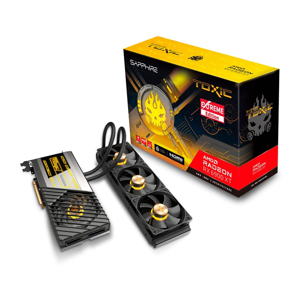 Sapphire RX 6900 XT Toxic 16Gb GDDR6