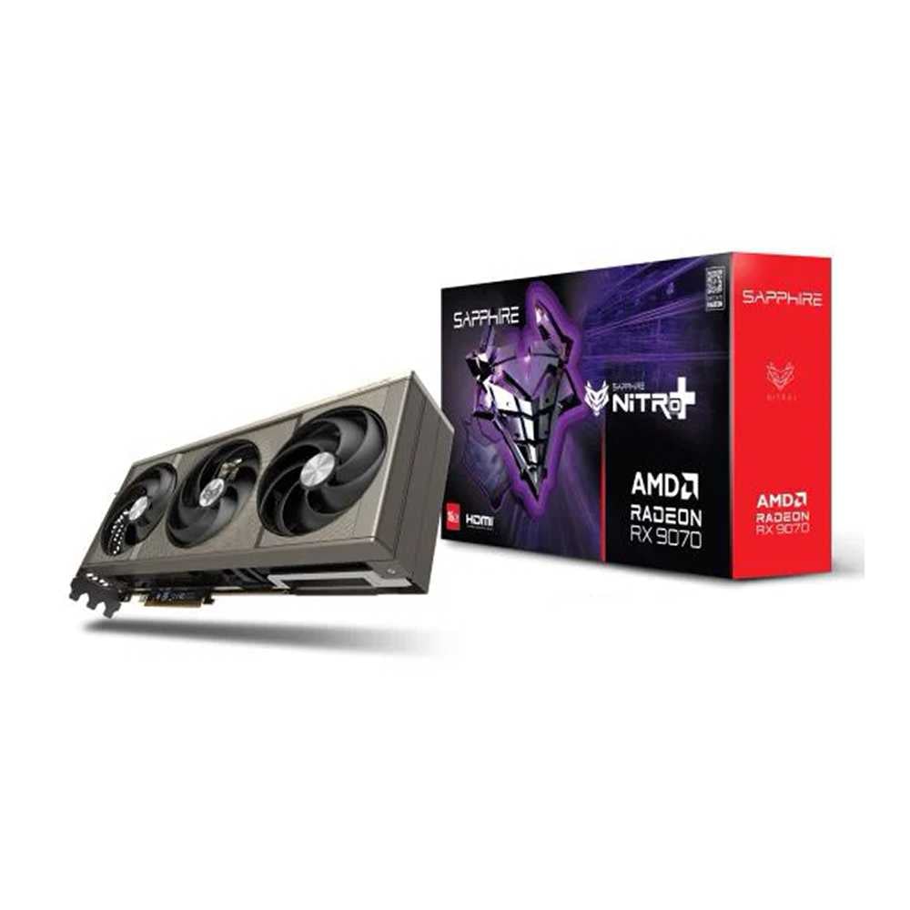 Sapphire RX 9070 Nitro+ 16Gb GDDR6