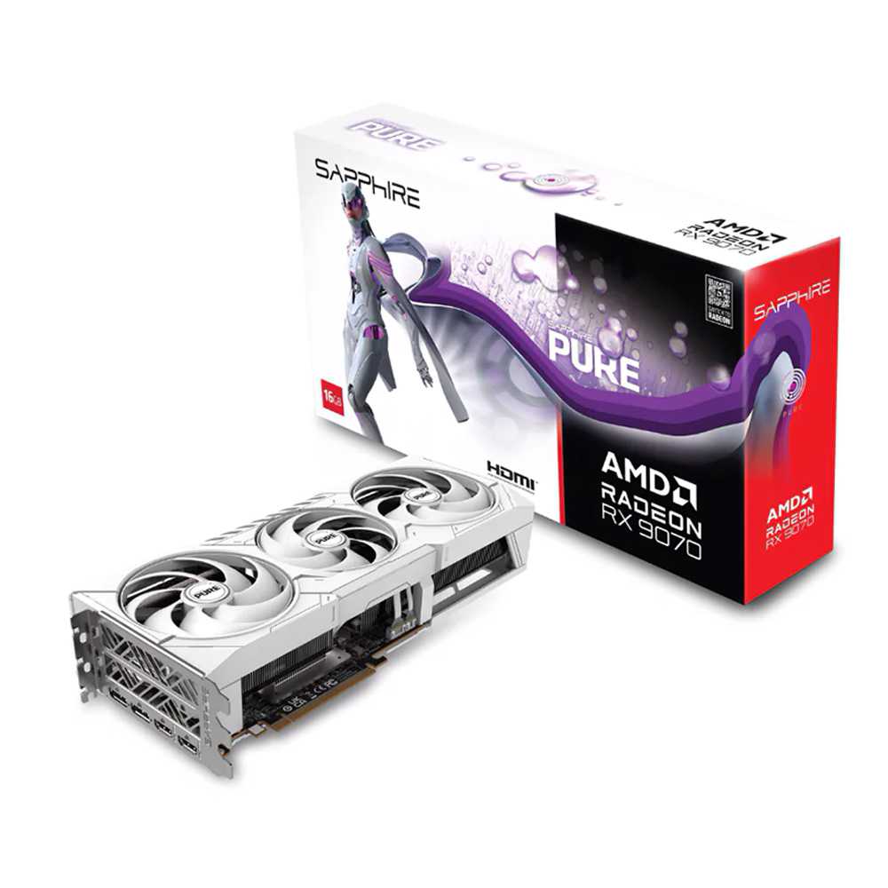 Sapphire RX 9070 Pure 16Gb GDDR6