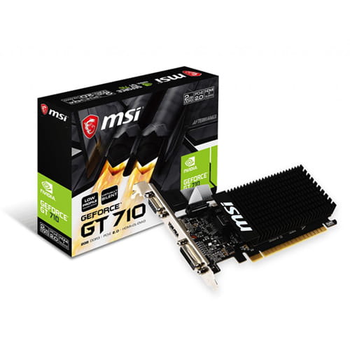 MSI GT 710 2Gb GDDR3 Low Profile