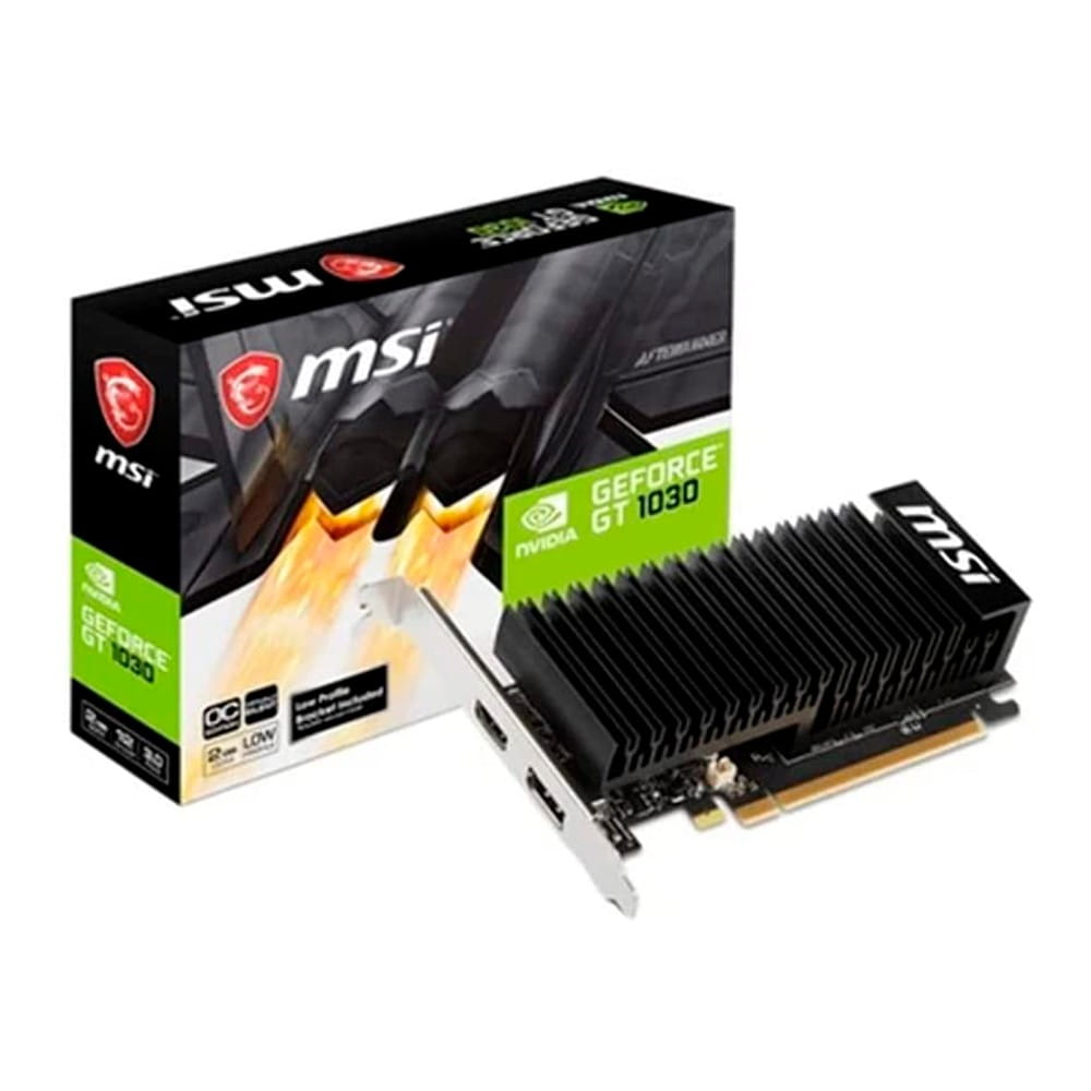MSI GT 1030 LP OC 2Gb GDDR4