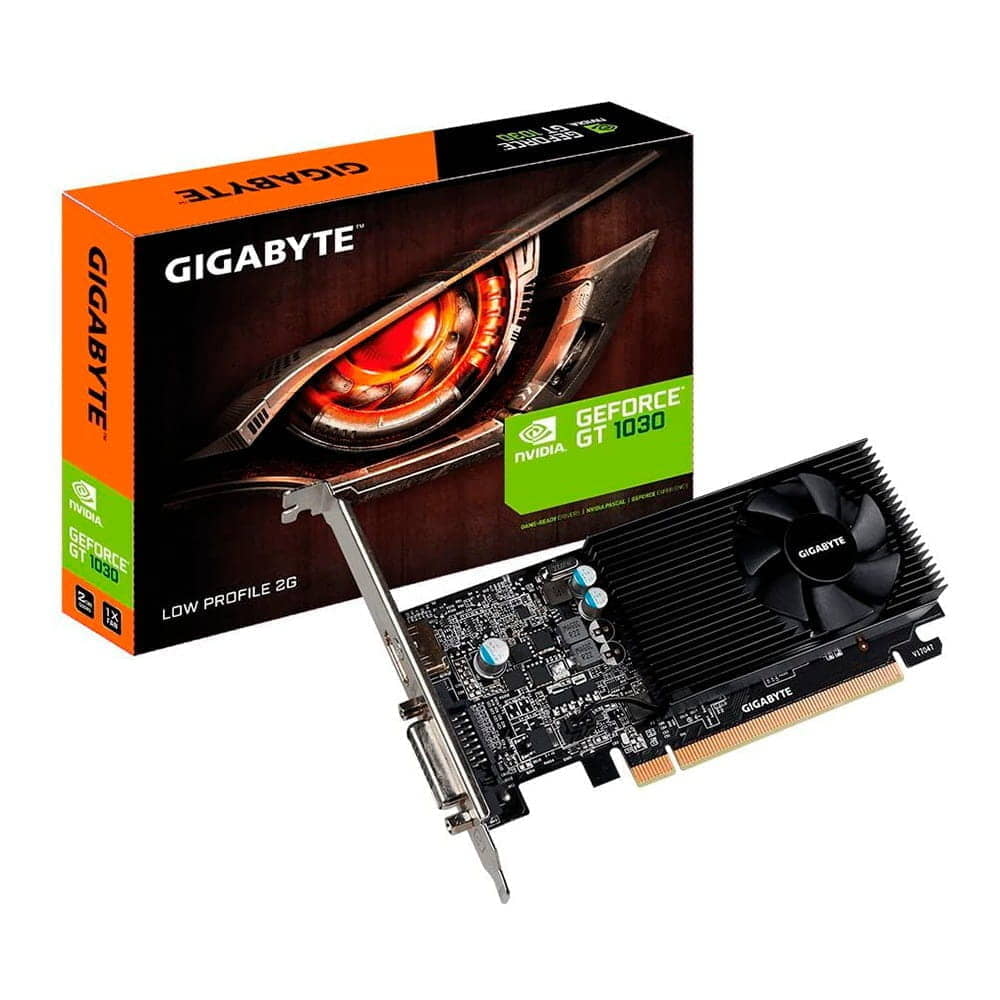 Gigabyte GT 1030 LP 2Gb GDDR4