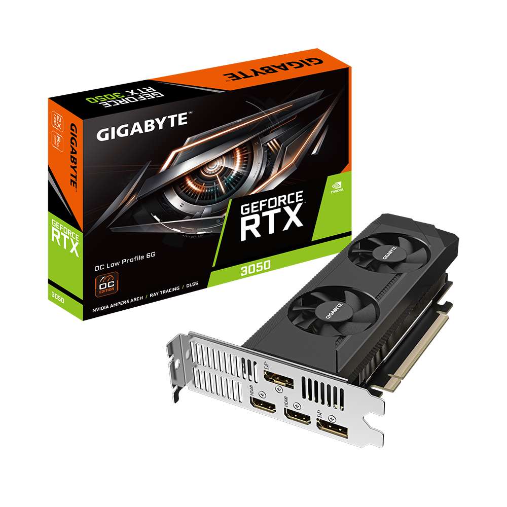 MSI RTX 3050 OC LP 6Gb GDDR6 - Ibertronica