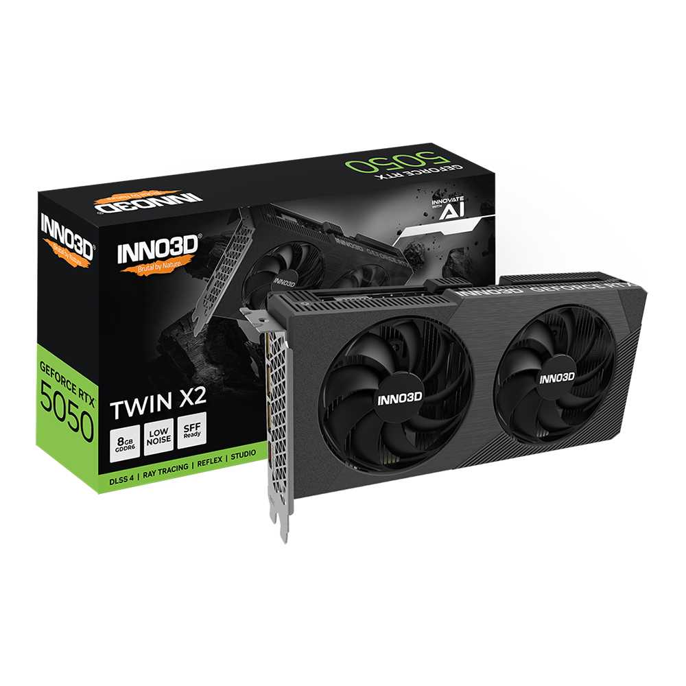 Inno3D RTX 5050 Twin X2 8Gb GDDR6